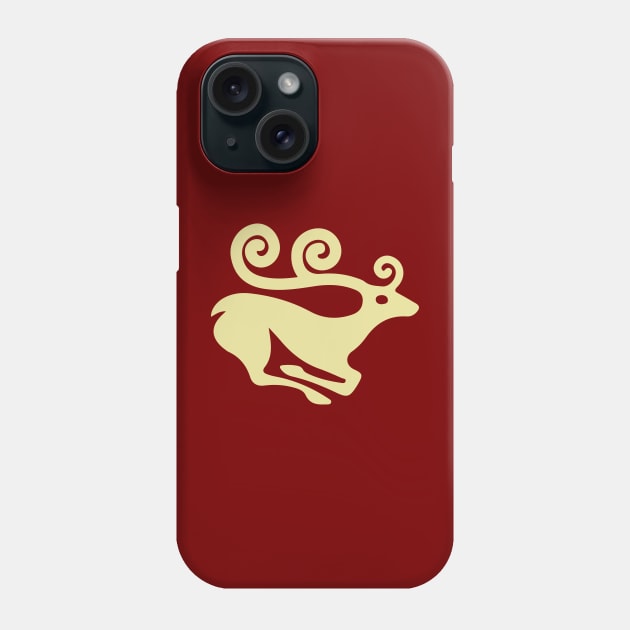 Scythian (light yellow) Phone Case by ohmybach