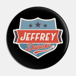 Jeffrey Dahmer Pin