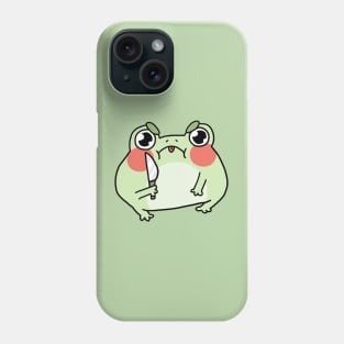 Angy frog Phone Case