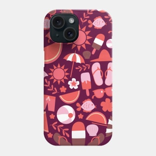 summer heart Phone Case