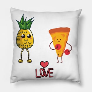 Pineapple pizzas matter Pillow