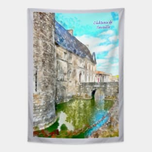 Château de Saveille, France Tapestry