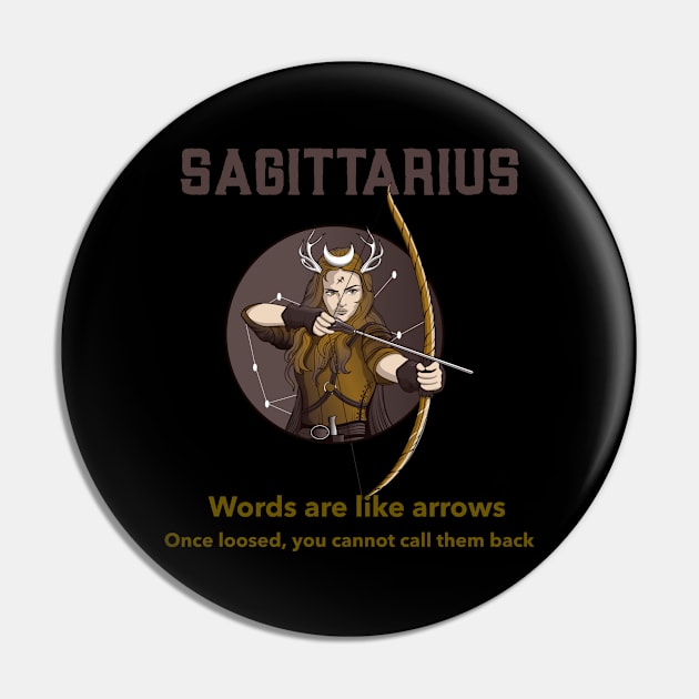 Sagittarius Astorlogical Zodiac Sign Pin by Storeology