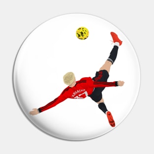 Garnacho Bicycle Kick Pin