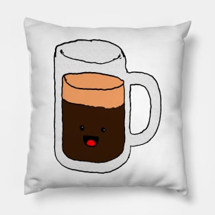 Root Beer Pillow
