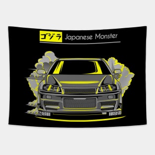 GTR 34 The Monster Tapestry