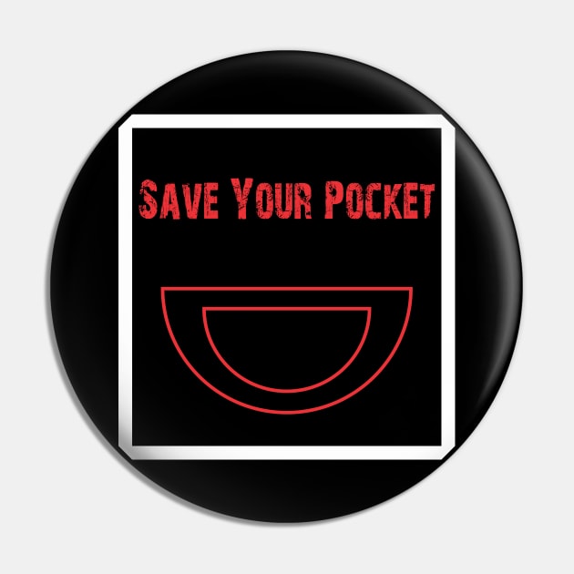 Save Your Pocket Pin by BlueLook