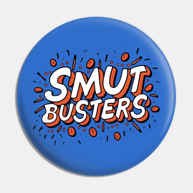 Righteous Gemstones Smut Busters Pin by TooplesArt