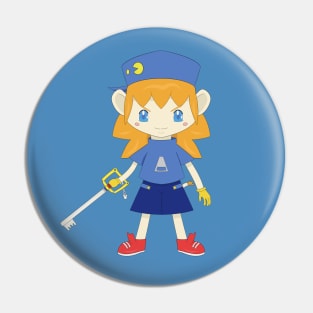 Lolo Keyblade Lunatea Outfit Pin