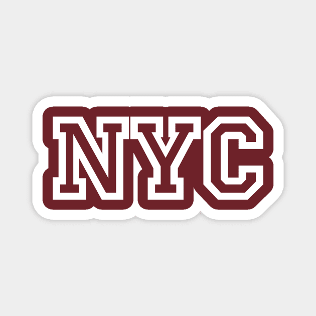 NYC Magnet by TheAllGoodCompany