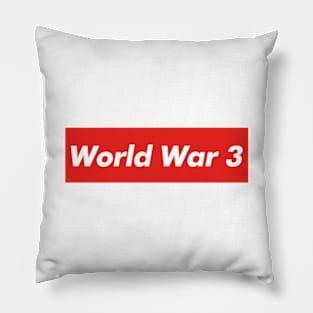 World War 3 Memes Pillow