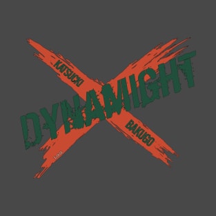 Dynamight: Katsuki Bakugo T-Shirt