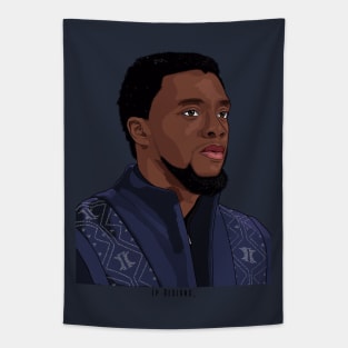 Chadwick Boseman Tapestry