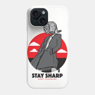 Stay Sharp Phone Case