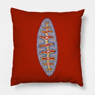 Diatom nr2 Pillow