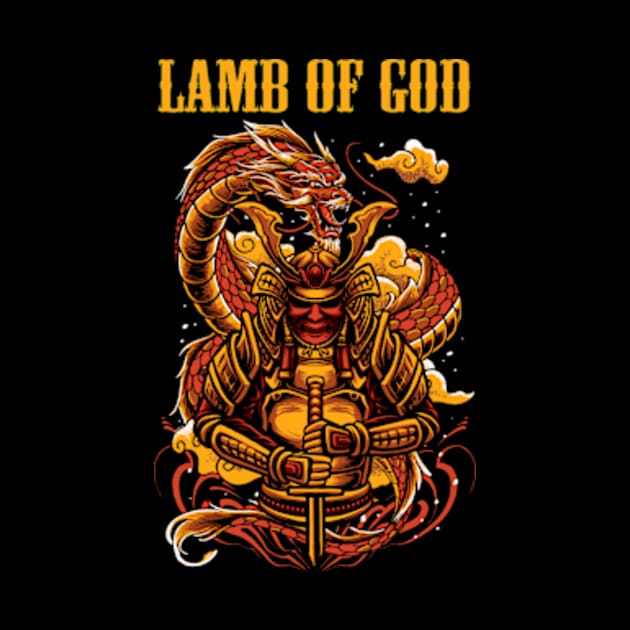 LAMB OF GOD MERCH VTG by citrus_sizzle