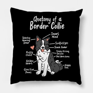Border Collie Pillow