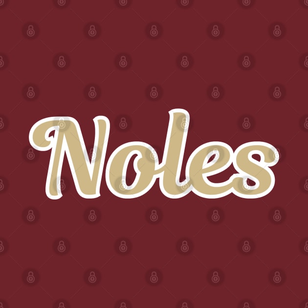 Noles Retro Script by twothree