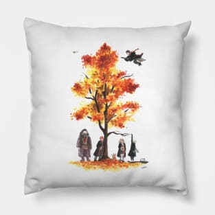 Harry Potter Tree Pillow