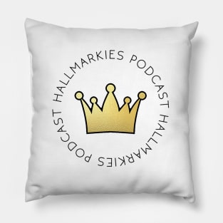 Hallmarkies Logo Pillow