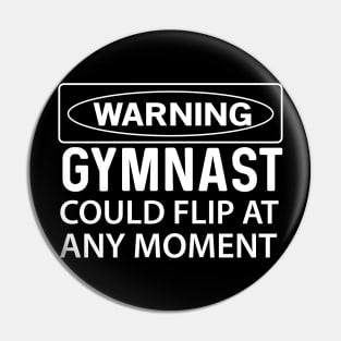 Gymnast could flip Pin