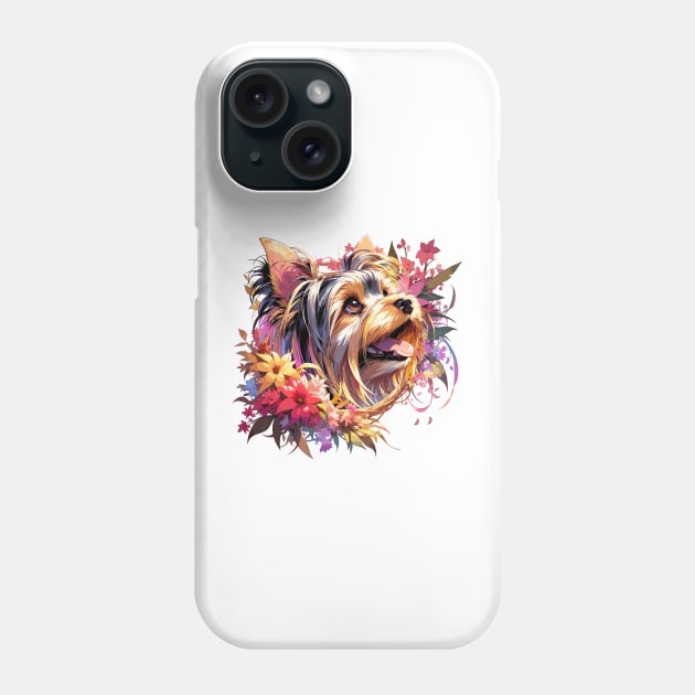 Yorkshire Terrier, Mothers Day, Dog Mom, Adorable Dog Gift Phone Case by ArtRUs