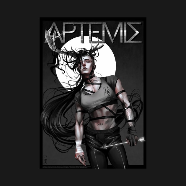 Artemis Poster by Saoghal