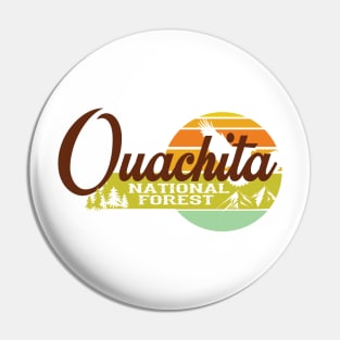 Ouachita National Forest Pin