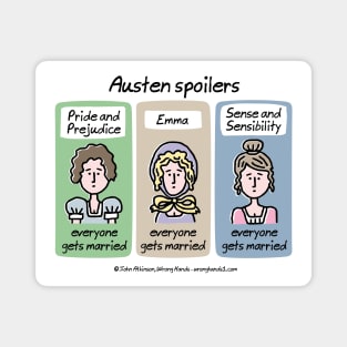 Austen spoilers Magnet