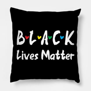 Black Lives Matter black lives matters Pillow