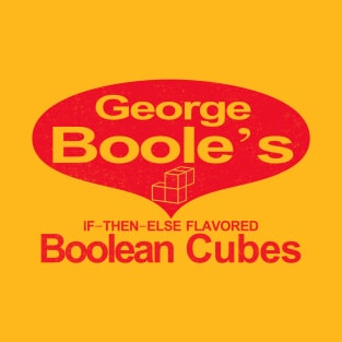 George Boole's Boolean Cubes T-Shirt