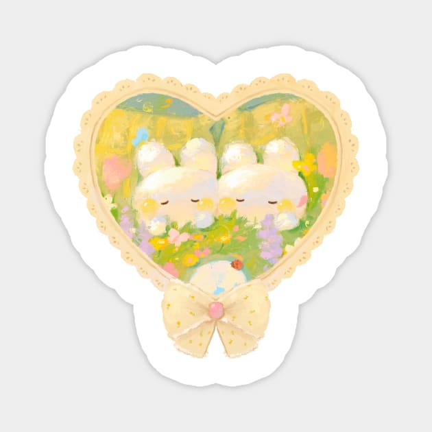 Spring Nap Magnet by happyyu