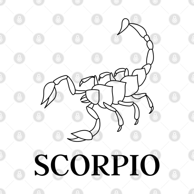 SCORPIO by Sun From West