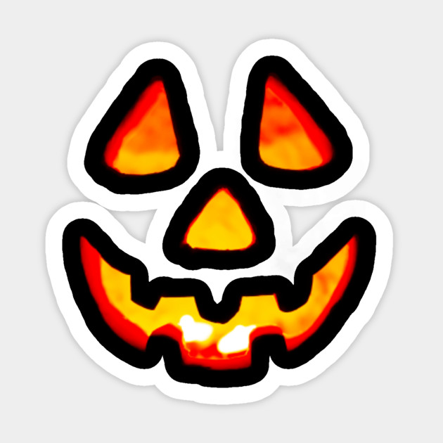 Funny Clown Carved Pumpkin Face Scary Humor Funny Clown