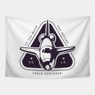 Space Explorer Tapestry