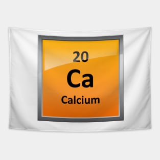 Calcium Element Symbol - Periodic Table Tapestry