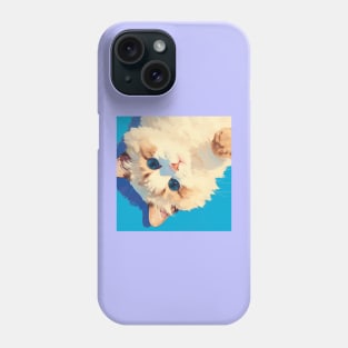 Blue-eyed Fluff V Phone Case