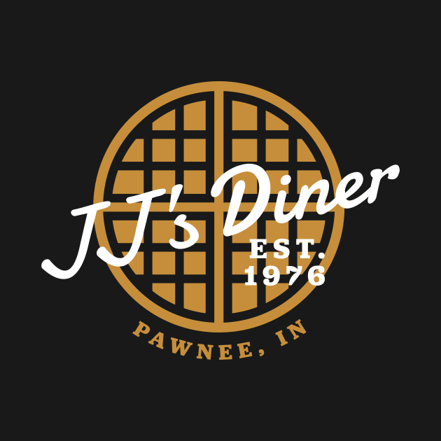 JJ's Diner Waffles by PodDesignShop