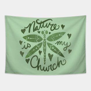 Nature is my Church Tapestry