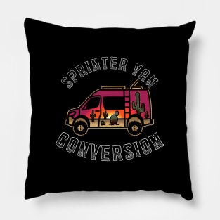 Sprinter van conversion Pillow