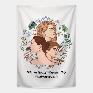 embrace equity international women's day 2023 Tapestry