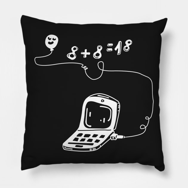 Computer Pillow by now83