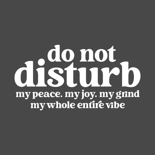 Do not disturb by My Happy-Design