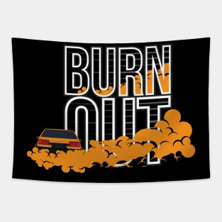 Burn Out Tapestry