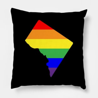 District of Columbia Pillow