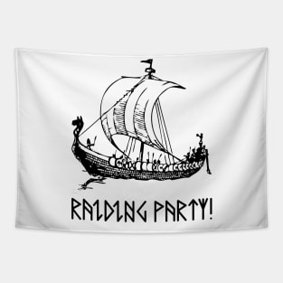 Raiding Party Tapestry