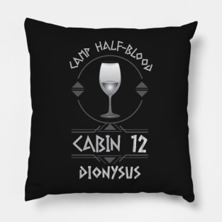 Cabin #12 in Camp Half Blood, Child of Dionysus – Percy Jackson inspired design Pillow