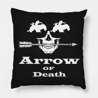 arrow of death Pillow