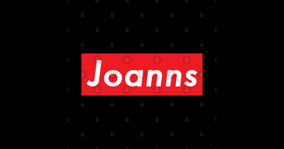Joanns The Crafty Society Joann Sticker TeePublic