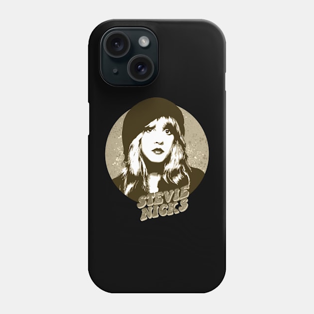 Stevie Nicks Phone Case by RAINYDROP